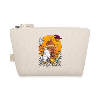 Ugo - the pumpkin parade / - Organic Pouch - nature - Front