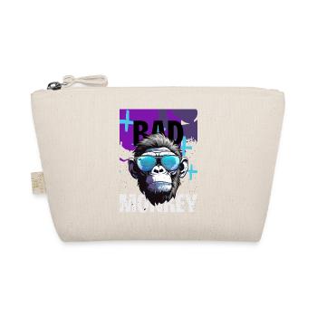 Bad Monkey Neon Sunglasses - Organic Pouch - nature - Front