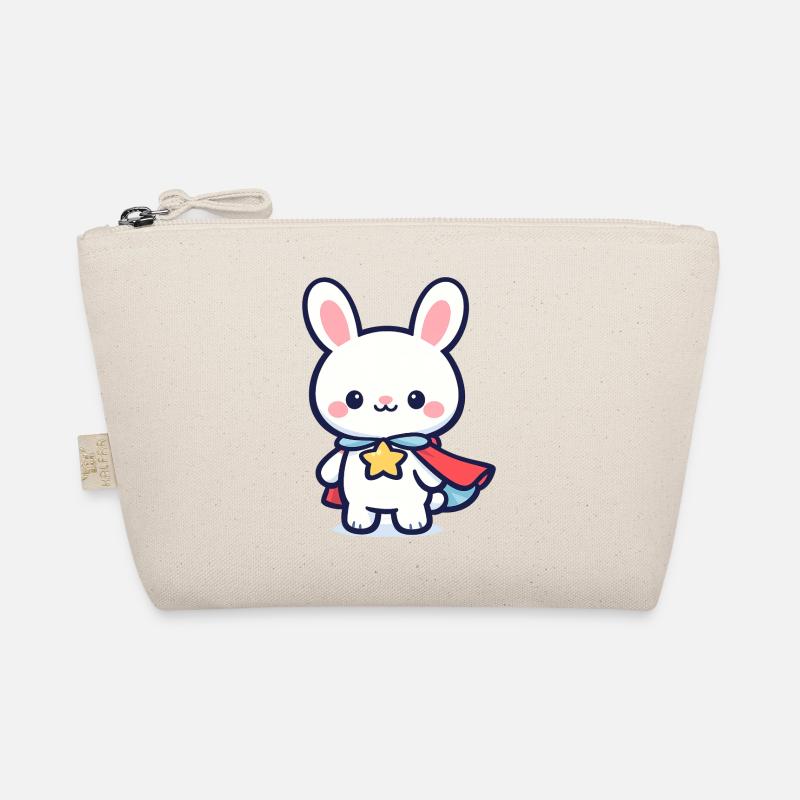 Miniheld Hase – Superhase Bio-Täschchen