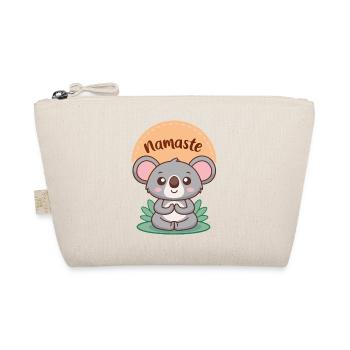 Koala Namaste Serenity - Bio-Täschchen - Natur - Vorne