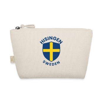 Hisingen Sweden Crest - Organic Pouch - nature - Front