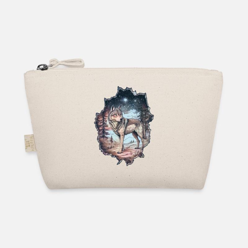 Wolf Organic Pouch