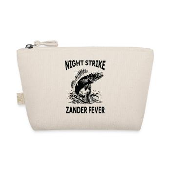 Fishing Sandre River Night Strike - Organic Pouch - nature - Front