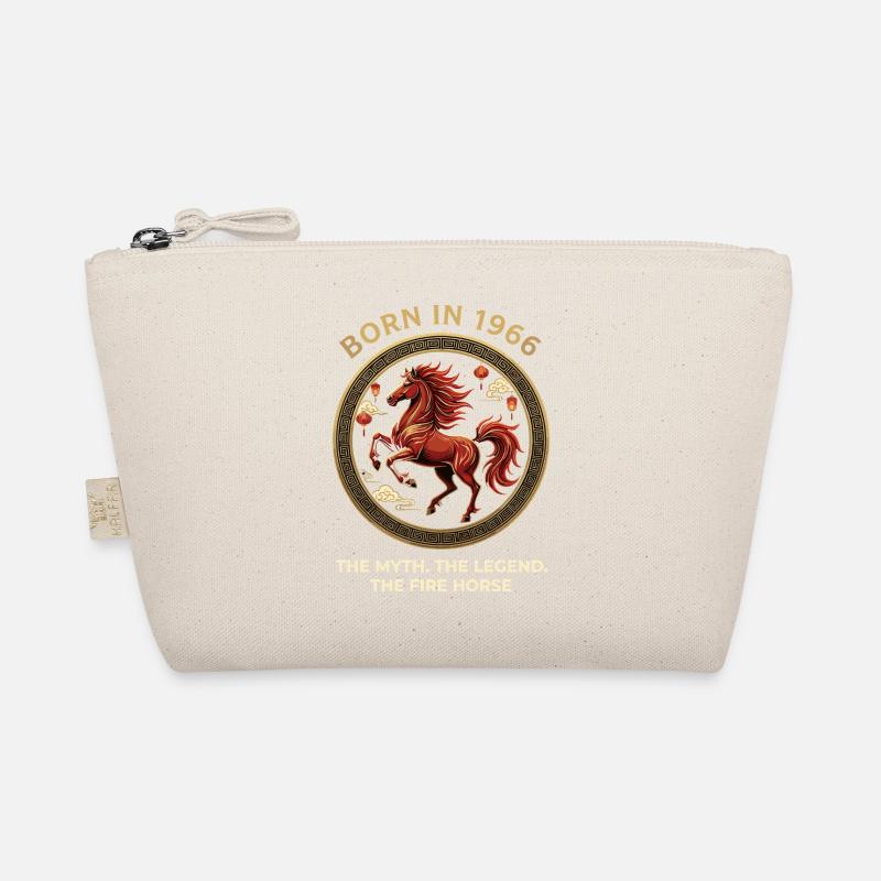 Legende 1966 The Myth Legend Horse Organic Pouch