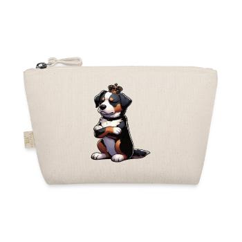 Appenzeller Mountain Dog Mountain Dog Mountain Dog Mother - Organic Pouch - nature - Front