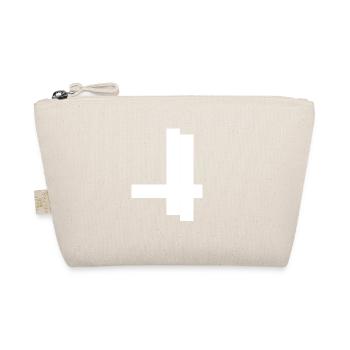 Graphique minimaliste en forme de croix - Trousse biologique - nature - Devant