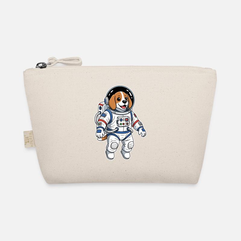 Chien Beagle Astronaute Espace Couleur Trousse biologique