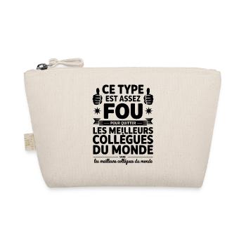 Départ Collègue de Travail Nouvel Emploi Retraite - Trousse biologique - nature - Devant