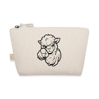 Alpaga coquin te pointe du doigt - Trousse biologique - nature - Devant
