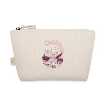 Mountain path Sonnenring - Organic Pouch - nature - Front