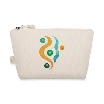 yoga-design_51 - Bio-Täschchen - Natur - Vorne