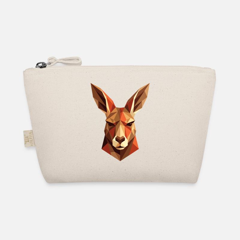 Kangaroo Australia Outback Wild Cute Kangaroos Organic Pouch