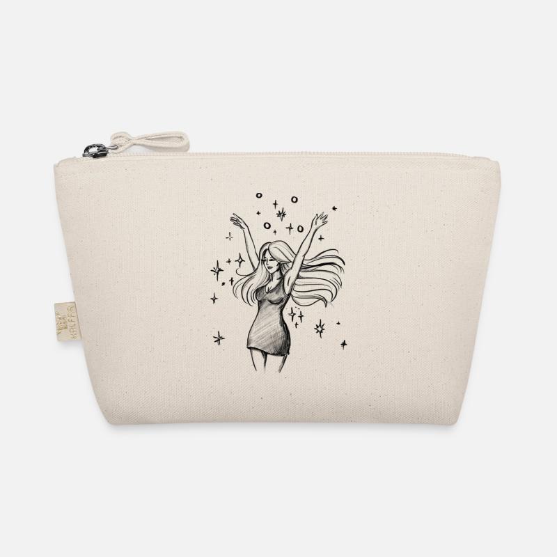 Dancing Woman Empowerment - Illustration Organic Pouch