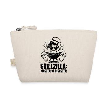BBQ Grillmeister GRILLZILLA, sweat à capuche BBQ drôle - Trousse biologique - nature - Devant