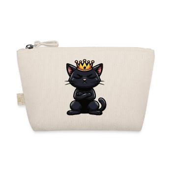 Drôle de chat chats chat amoureux chaton - Trousse biologique - nature - Devant