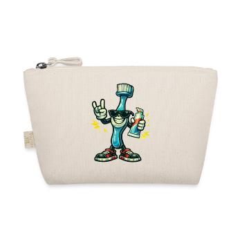 Color Hero Toothbrush Man - Organic Pouch - nature - Front