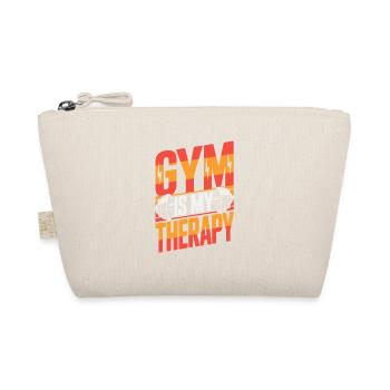 Entraînement de thérapie avec haltères en salle de sport - Trousse biologique - nature - Devant