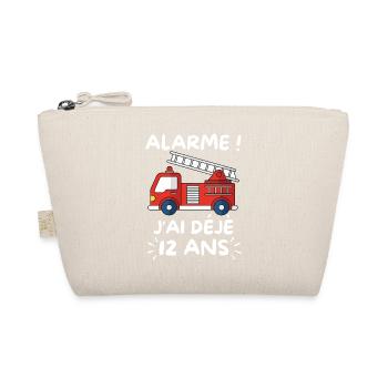 Camion Pompier 12 Ans Anniversaire - Trousse biologique - nature - Devant