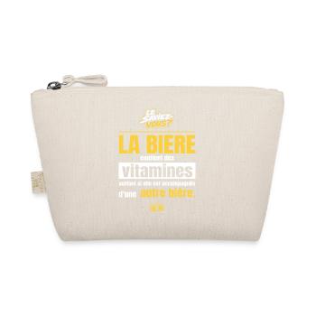 Le saviez-vous ? La bière contient des vitamines - Trousse biologique - nature - Devant