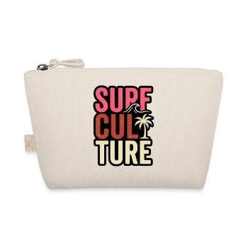 T-shirt de Surfer, sac, sweat à capuche, tasse, casquette - Trousse biologique - nature - Devant