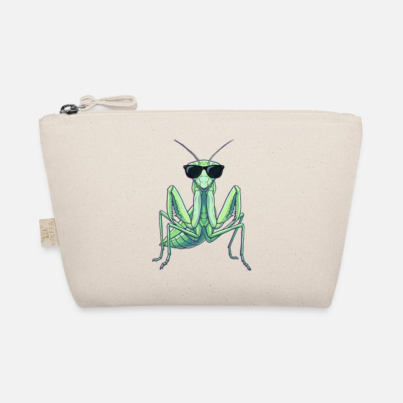 Praying Mantis Kung Fu Martial Arts Organic Pouch