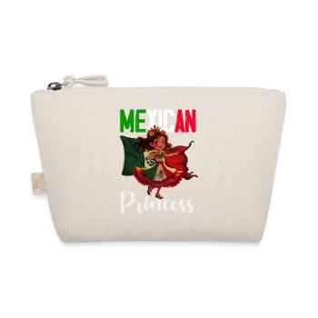 Fierté du Mexique & Maison Drapeau du Mexique - Trousse biologique - nature - Devant
