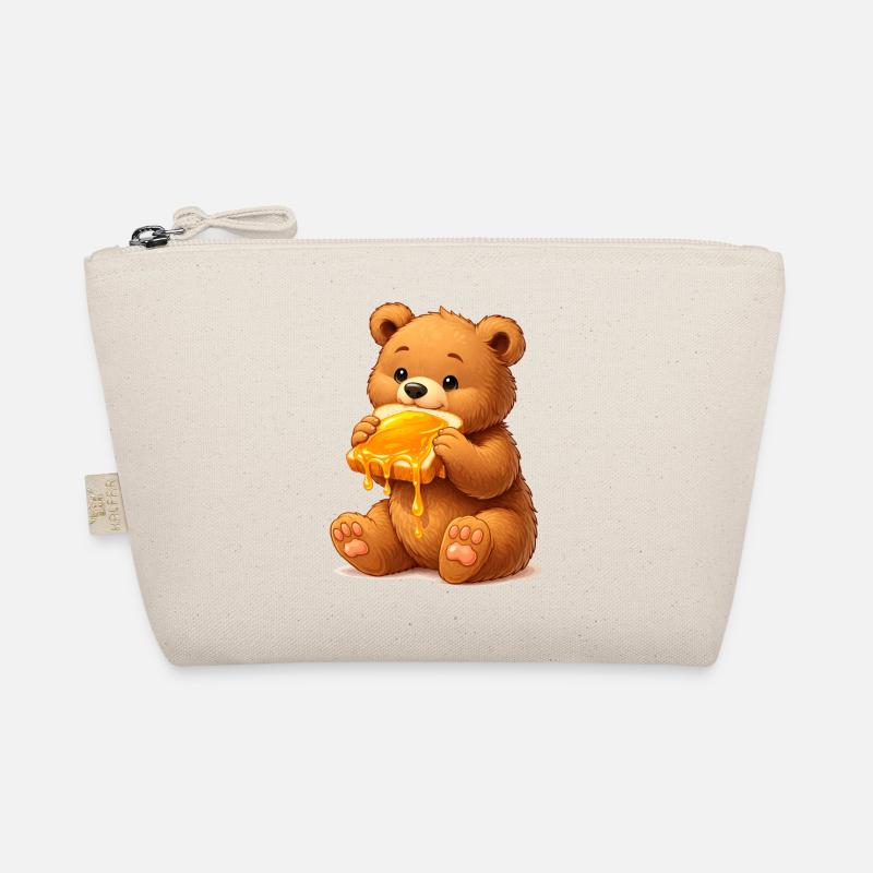 Sweet bear with honey bread Organic Pouch