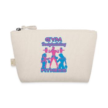 Fitness-gymGirls - Organic Pouch - nature - Front