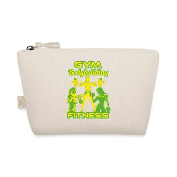 Fitness-gymGirlsG - Trousse biologique - nature - Devant