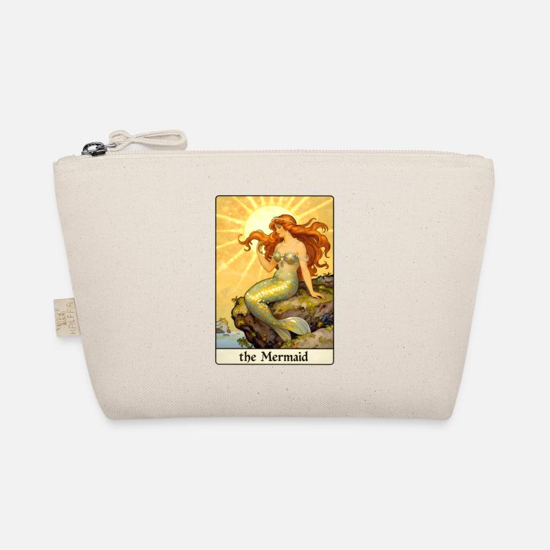 Carte de tarot sirène vintage Trousse biologique
