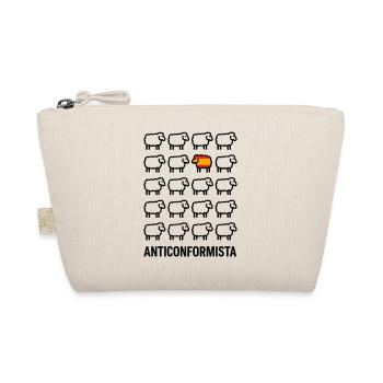 Anticonformiste Mouton Drapeau Espagne Humour - Trousse biologique - nature - Devant