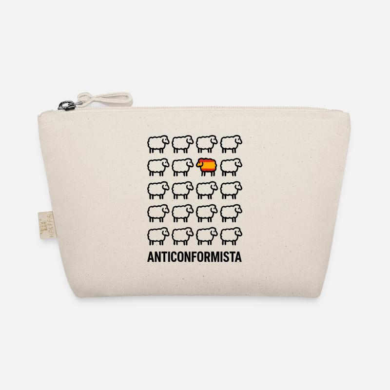 Anticonformiste Mouton Drapeau Espagne Humour Trousse biologique