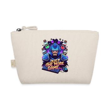 Just one more game - Organic Pouch - nature - Front