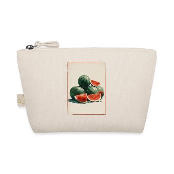 Tranches de pastèque vintage - Trousse biologique - nature - Devant