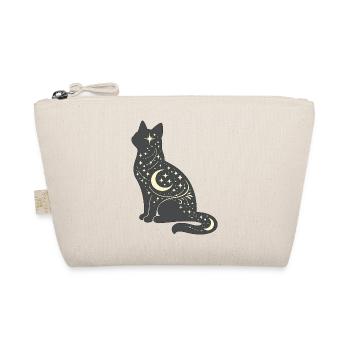 Silhouette du chat de l’étoile de lune - Trousse biologique - nature - Devant