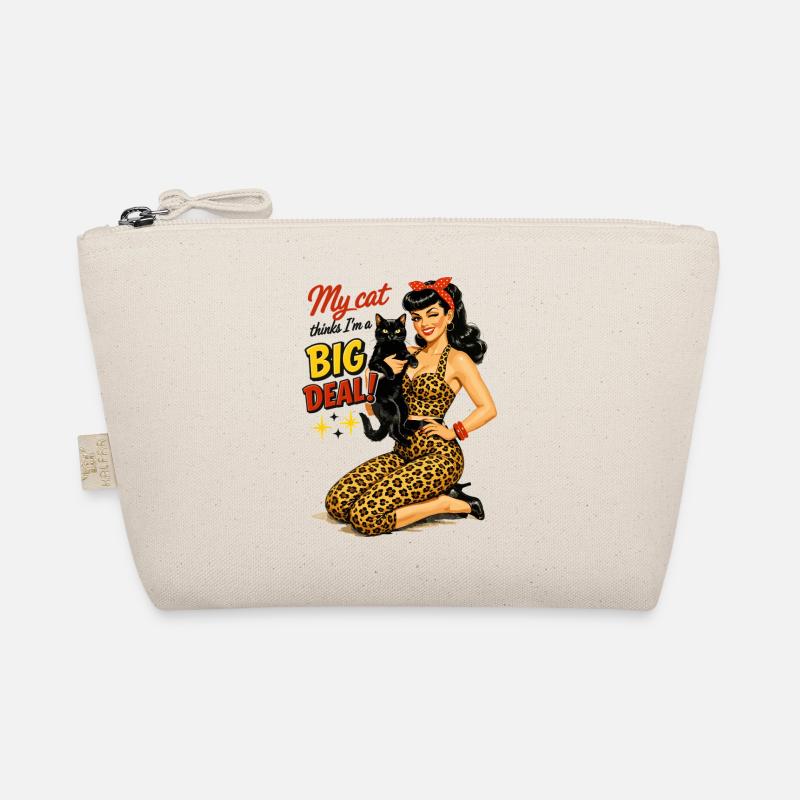 Rockabella & Chat : Mon chat pense que je suis une grande chose Trousse biologique