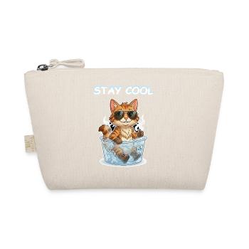 Chaton au bain de glace : Restez au frais - Trousse biologique - nature - Devant