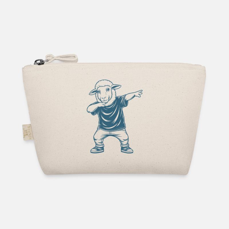 Dabbing Sheep Organic Pouch