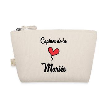 EVJF. MARIEE. TEAM. TEAM MARIEE. FUTURE MARIEE - Trousse biologique - nature - Devant