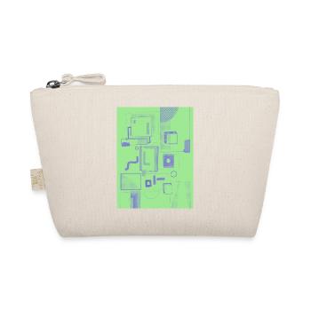 Speech Bubbles - Organic Pouch - nature - Front