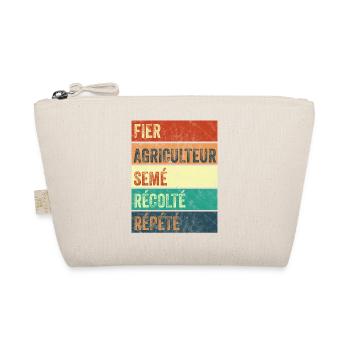 Agriculteur Fier - Trousse biologique - nature - Devant