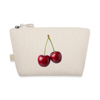 Kirsche Kirschen Cherry Shirt, hoodie, Tasche, Mug - Bio-Täschchen - Natur - Vorne