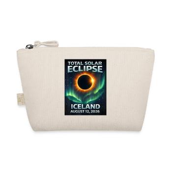Totale Sonnenfinsternis Island 2026 Reykjavik - Bio-Täschchen - Natur - Vorne