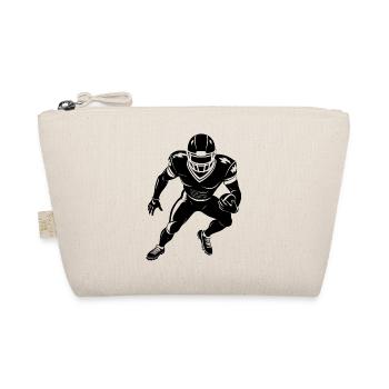 Joueur de football américain - Trousse biologique - nature - Devant