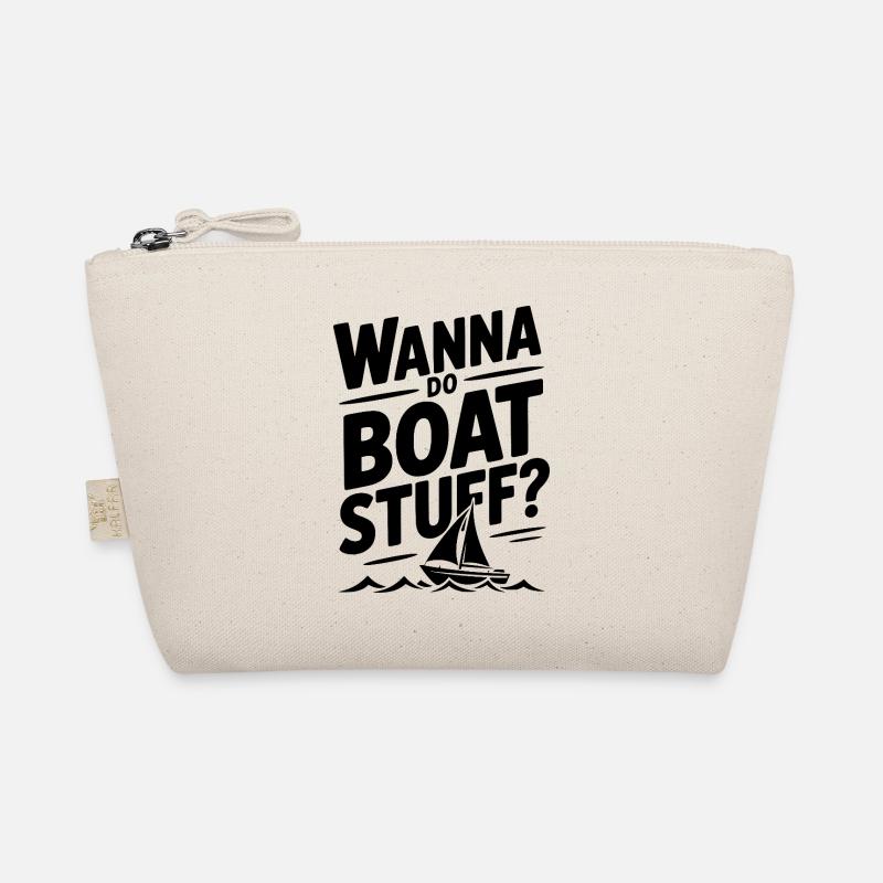 Willst du Boots-Sachen machen? Bio-Täschchen