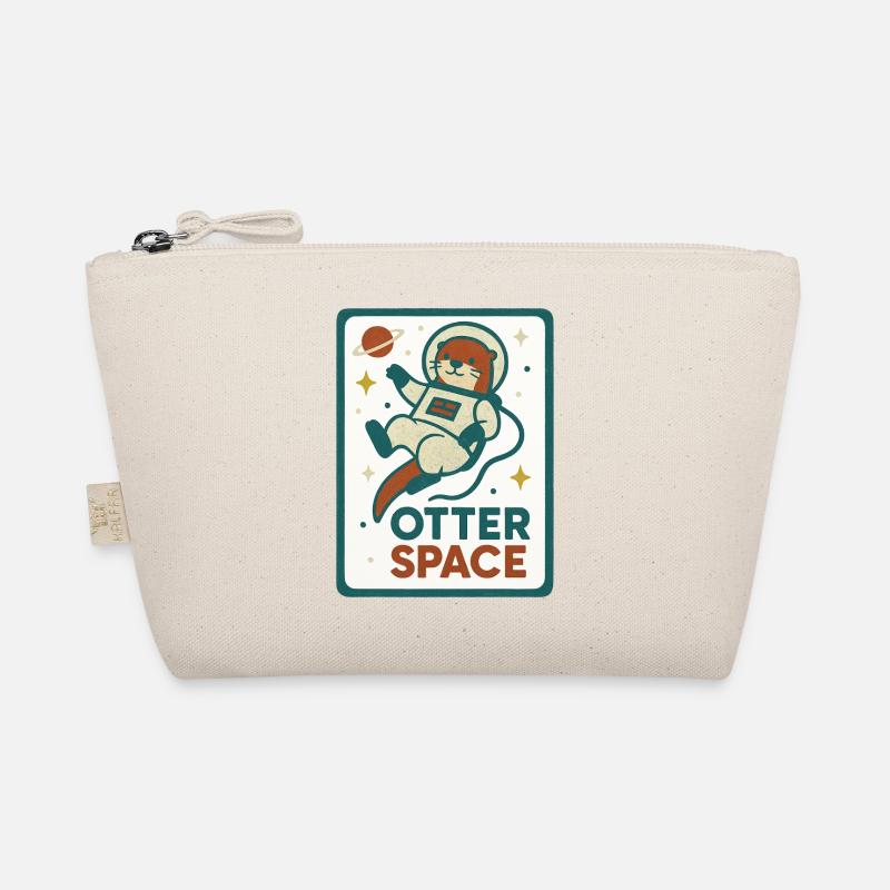 Otter Space Astronaut Bio-Täschchen