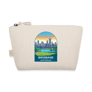 Brisbane Australia Story Bridge Travel Poster - Bio-Täschchen - Natur - Vorne