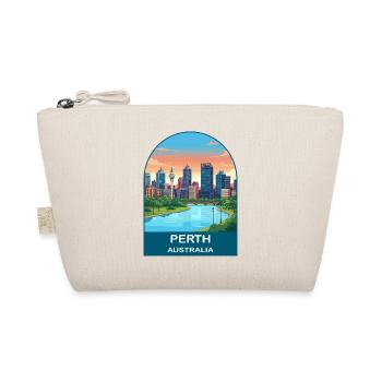 Art d’affiches de voyage sur la rivière Swan à Perth, Australie - Trousse biologique - nature - Devant