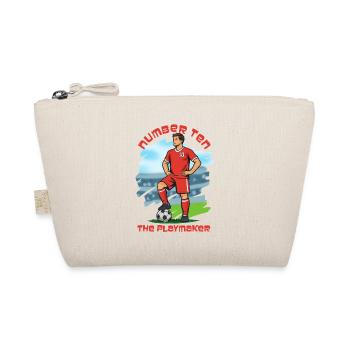 Number Ten, The Playmaker (midfielder) - Organic Pouch - nature - Front