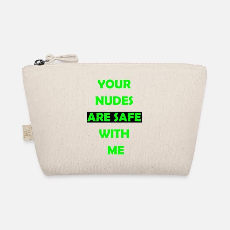 Funny Bold Statement Tee Trousse biologique